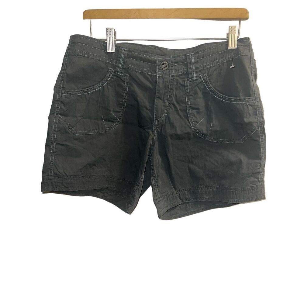 ✨Kuhl Kontra Hiking Outdoor 6” Sz 8 Grey Shorts✨ - Picture 6 of 10